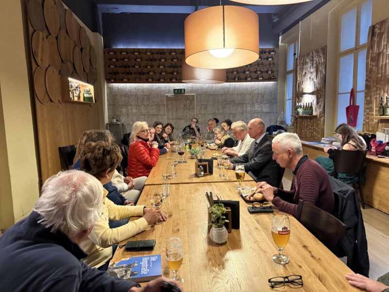 ÖJC-Runde im "Vino"