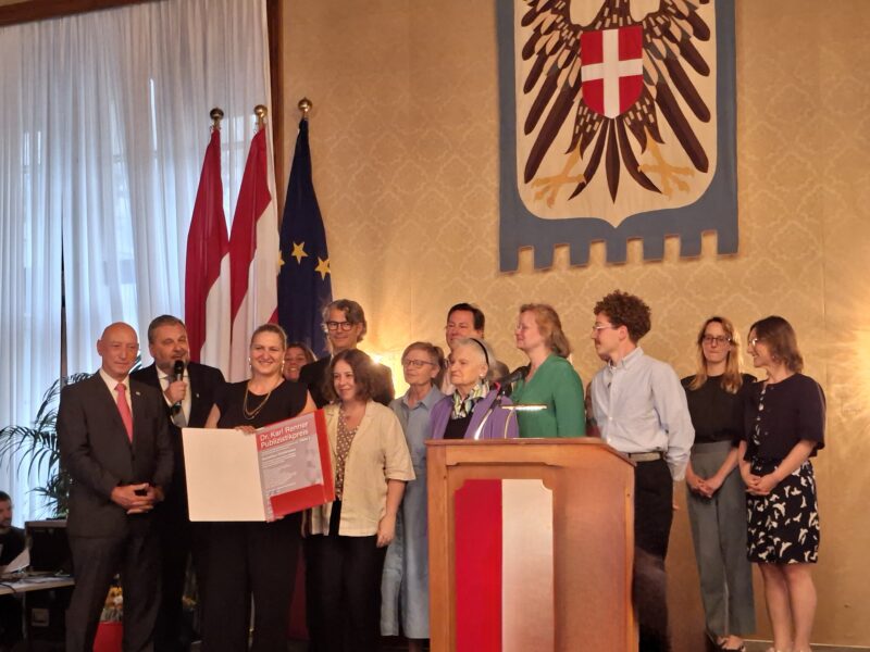 Das Team von iGlobenews