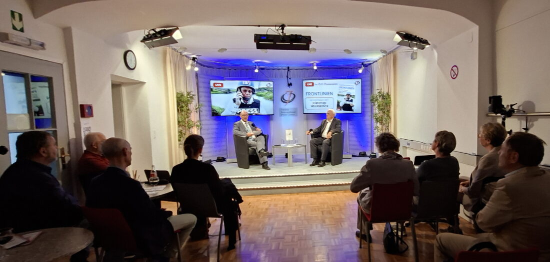 Christian Wehrschütz im ÖJC-Talk
