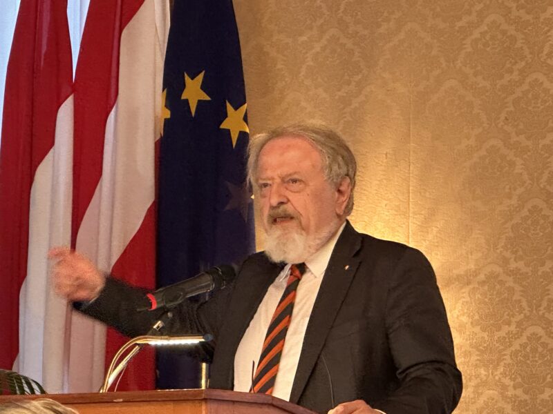 Rede Landtagspräsident Schmid