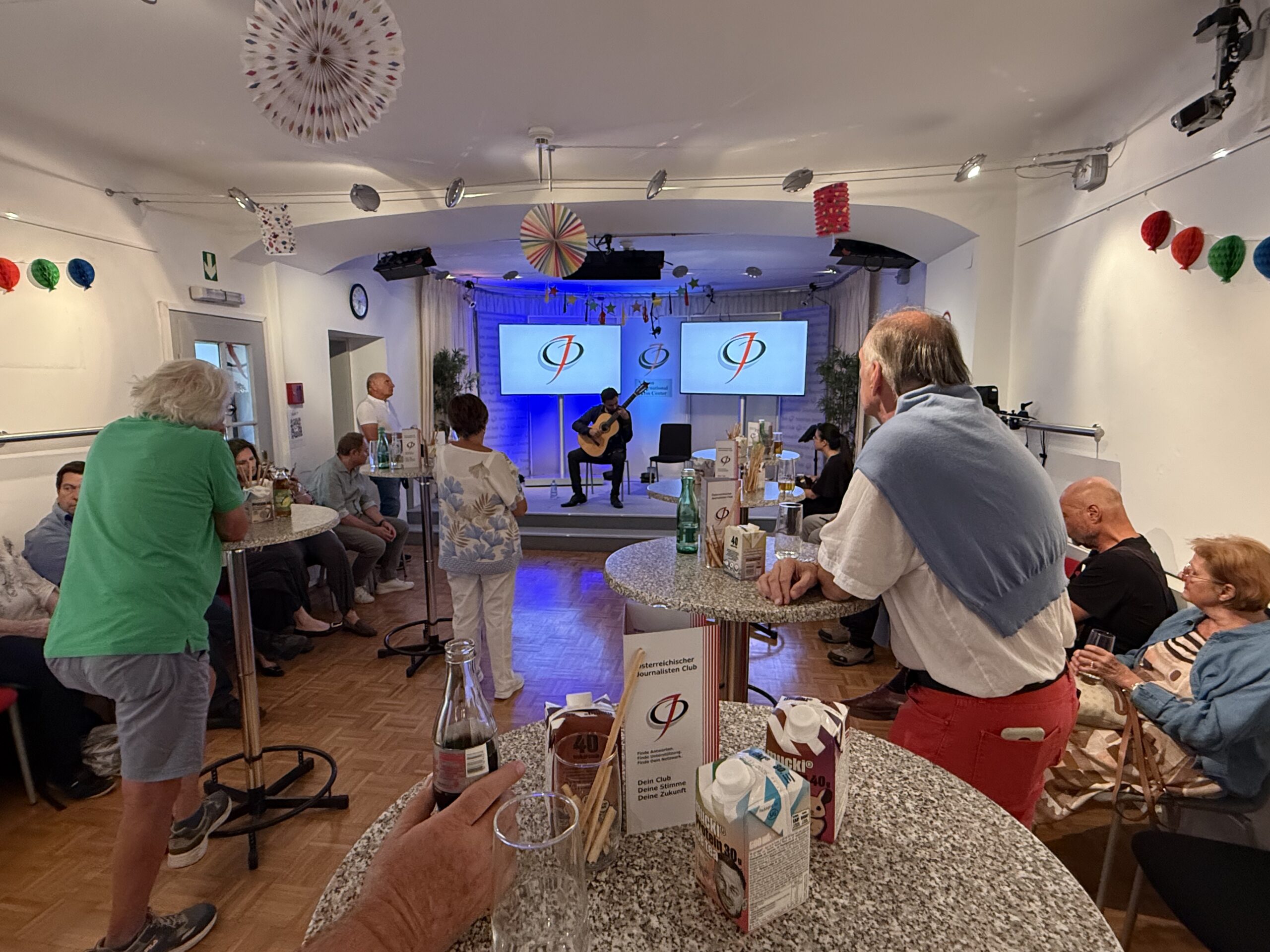 Großer Andrang beim ÖJC-Sommerfest