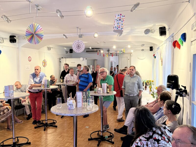 ÖJC-Mitglieder beim Sommerfest