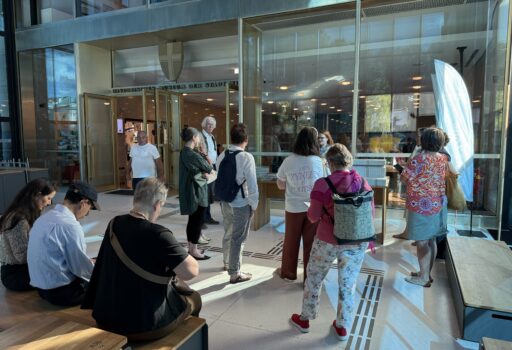 ÖJC-Mitglieder im Wien-Museum