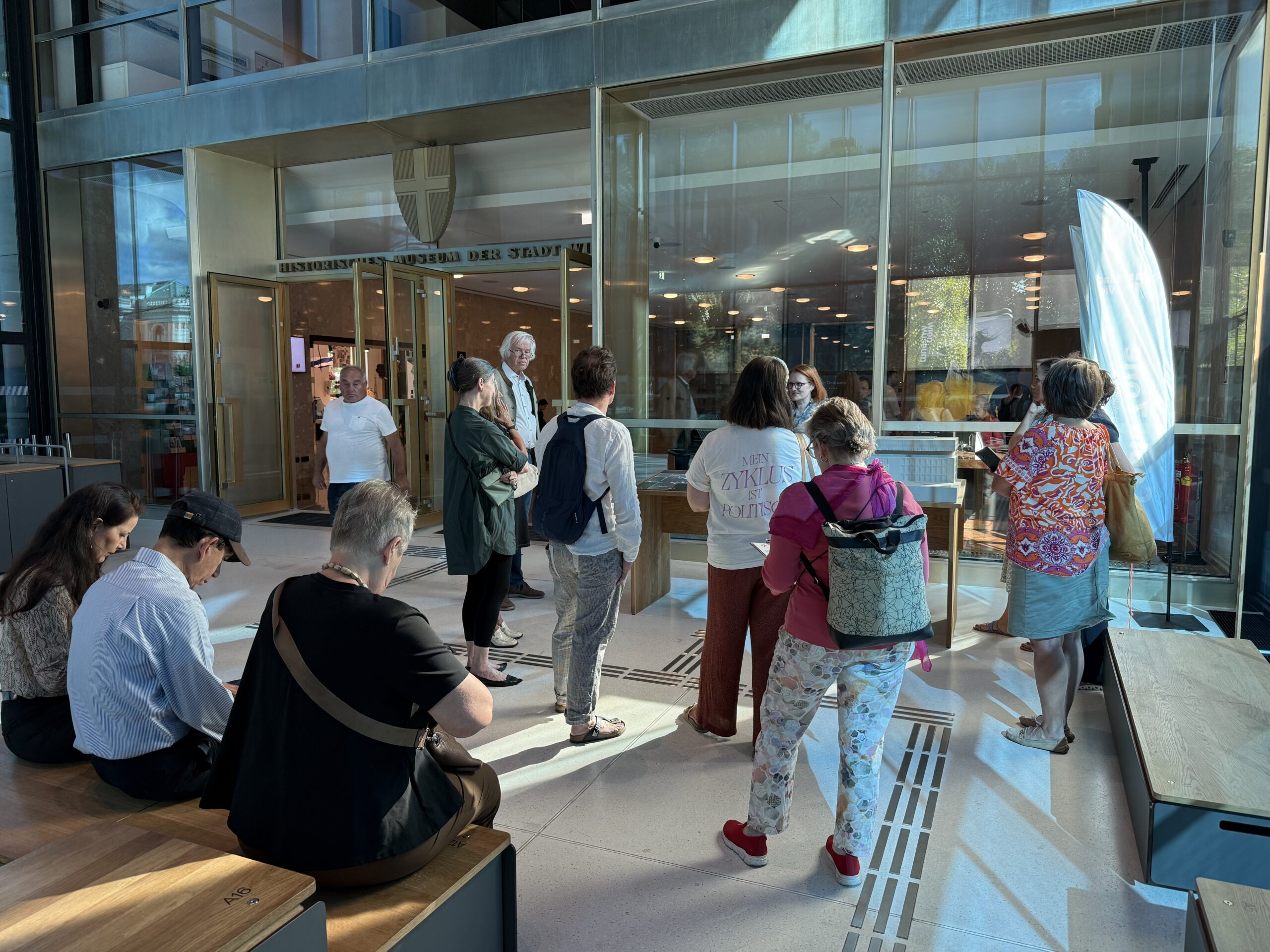 ÖJC-Exklusiv im Museum für ALLE
