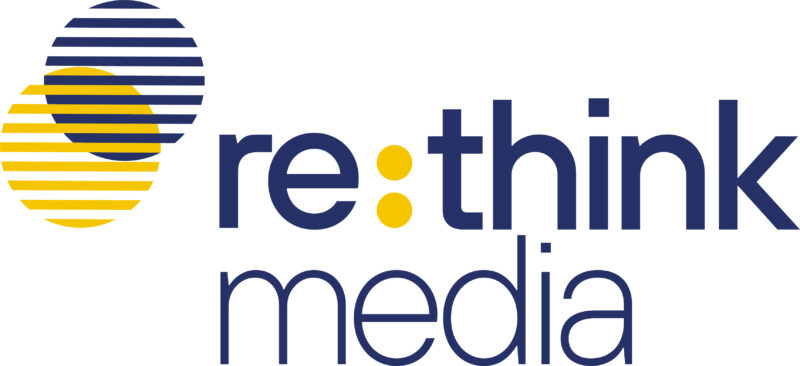 Logo re:think media