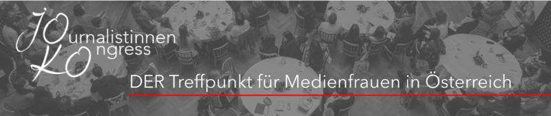 Logo JournalistinnenKongress