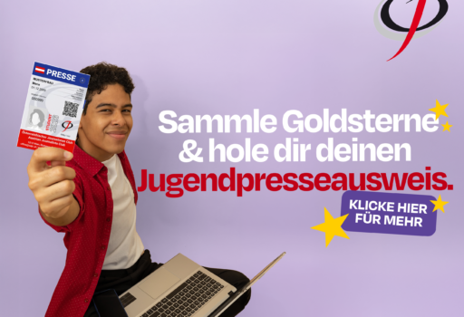 Banner Jugendpresseausweis