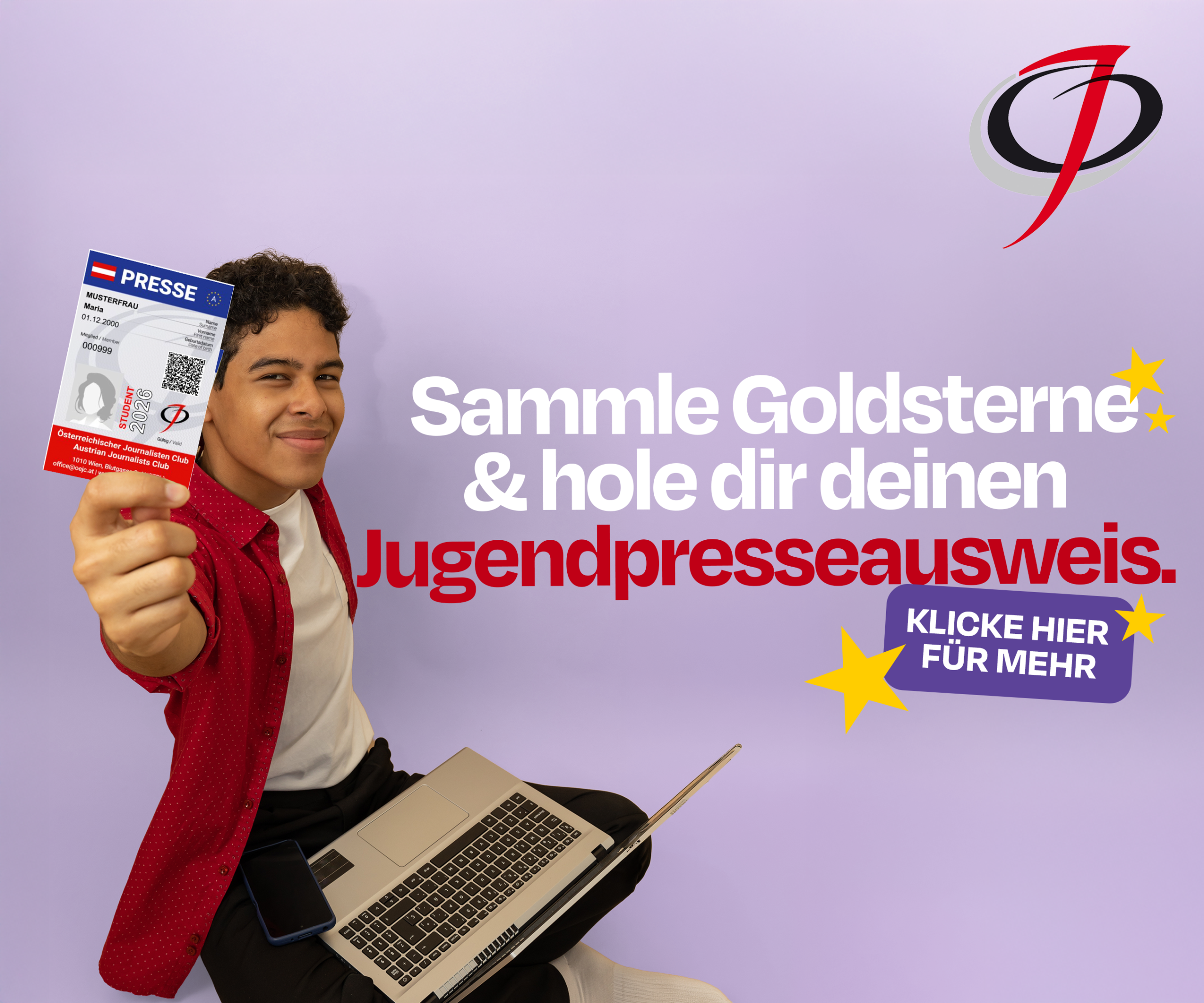 Bis 04.09.2026: Neue ÖJC-Aktion