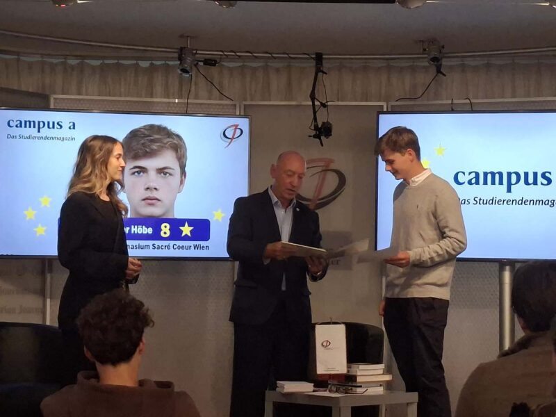 Platz 3 an Alexander Hoebe